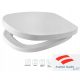 Toilettensitze MKW Facile WC-Sitz, Duroplast weiß