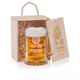  Tasse in Box mit eingraviertem Geburtstagsgeschenk