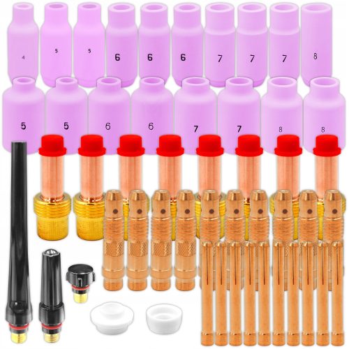 WIG 51 el Set Schweißzubehör SR17 SR18 SR26