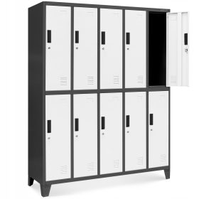  Jan Nowak Kleiderschrank 172 x 136 x 45 cm weiß