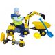  BJ Kindertraktor Rot, Blau, Grün