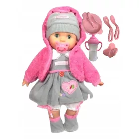  Adar-Babypuppe mit einer Flasche