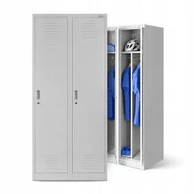 Jan Nowak Arbeitsschutzschrank, zweitürig, 180 cm x 60 cm