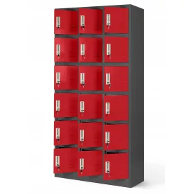Arbeitsschutzschrank Jan Nowak mehr Türen 185 cm x 90 cm