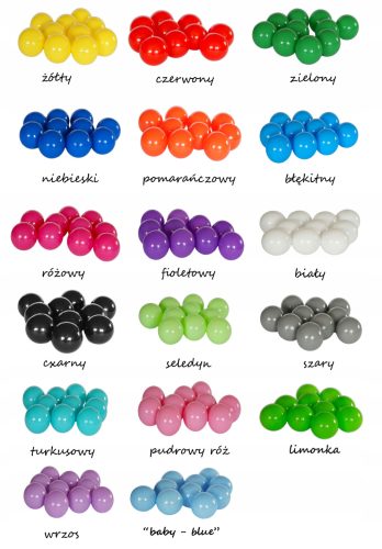 SaleNET-Ball für Trockenbecken Plastikowe-Pileczki-pl-8cm-250