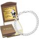  Armband aus 925er Silber, Volldiamant, 7,50 mm, kostenlose Gravur