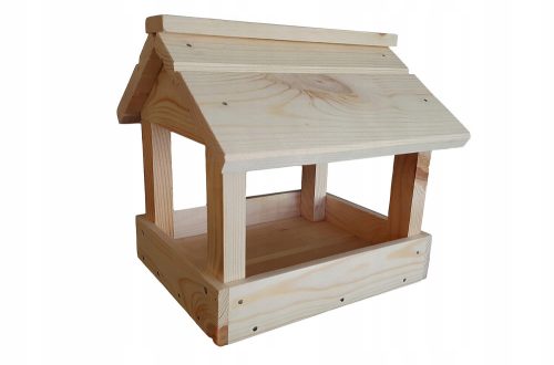 Boxen (Häuser) und Vogelhäuschen Futterhäuschen für überwinternde Vögel PRODUC.