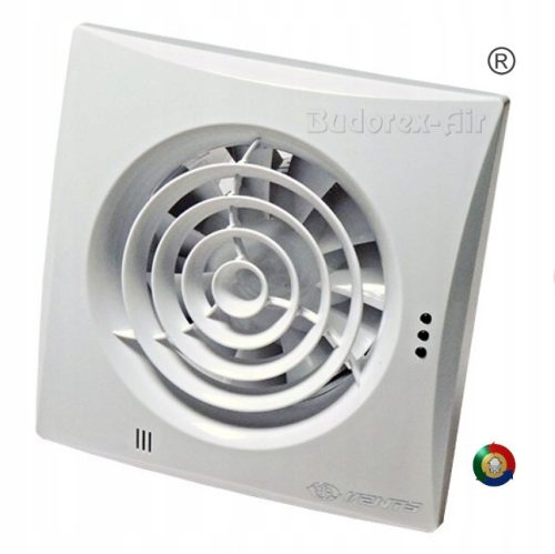 Vents 125QUIETTP Badezimmerventilator 125 mm