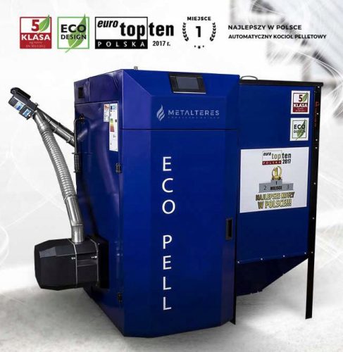  Kessel, Pelletofen Eco Pell 12 kW, A+ ECODESIGN, Kipi-Brenner - AKTION!!!