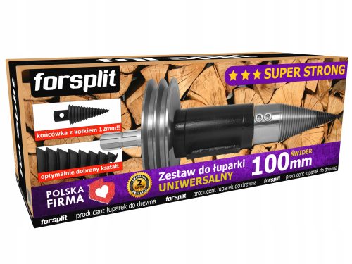 Set für Forsplit ZWK3P-100K2 Splitter
