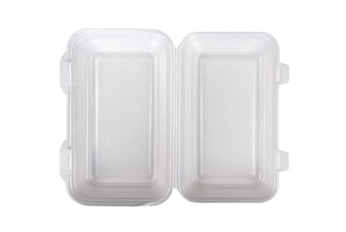 Einweggeschirr Menübox HALBBROT HP3 24,5x15,4x7,7cm 140 Stk.