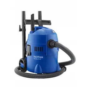 Nilfisk Buddy II Beutelstaubsauger blau 1200 W 12 l