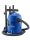 Nilfisk Buddy II Beutelstaubsauger blau 1200 W 12 l