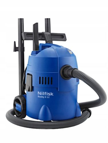 Nilfisk Buddy II Beutelstaubsauger blau 1200 W 12 l