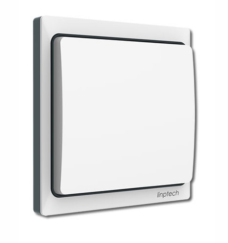  Linptech K4RW1 batterieloser Schalter mit weißem Empfänger