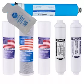  Top Filter Filterkartuschen SET KARTUSCHEN RO6 M75S 6 Stk.