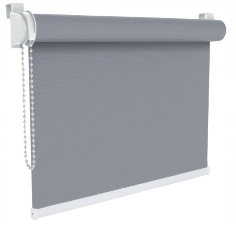 Einfache Mini-Jalousien Heimdekor-Verdunkelungsrollo 98 cm x 150 cm