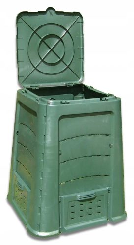 Komposter - 1-Kammer-Komposter Ekobat 600 l, grün