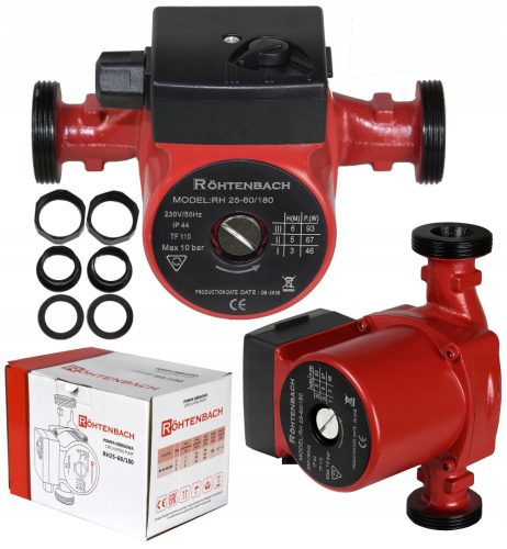 Rohtenbach EHI Umwälzpumpe 25-60/180 240 V