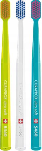  Curaprox 5460 ultraweiche Zahnbürsten 3 Stk.