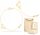  GOLD HERZ INFINITY ARMBAND 333 GRAVUR