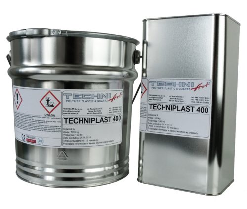 Techniart Epoxidharz 15 kg farblos