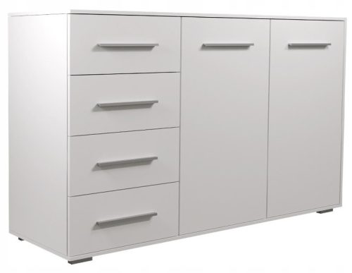  Idźczak Meble FRIDA Kommode 135 x 45 x 95 cm Sonoma-Eiche matt