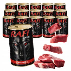  Rafi Nassfutter Rind 18,6 kg