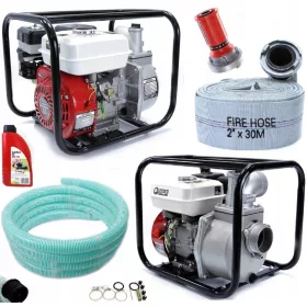  Eurocraft 7000 W Oberflächenpumpe 36.000 l/h