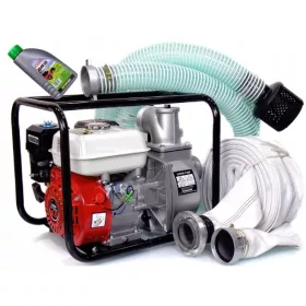  Schwarzbau 5100 W Oberflächenpumpe 6000 l/h
