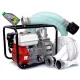  Schwarzbau 5100 W Oberflächenpumpe 6000 l/h
