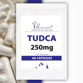   TUDCA 250mg - Unterstützung für Leber und Stoffwechsel; 60 Kapseln