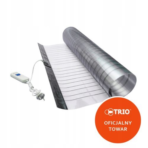  Tragbare Fußbodenheizung mit TRIO CP-01-Controller 180 x 60 cm