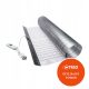  Tragbare Fußbodenheizung mit TRIO CP-01-Controller 180 x 60 cm