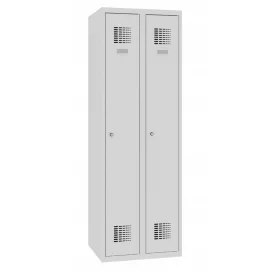   PROFESMEB METALLSCHRÄNKE MALOW zweitüriger Arbeitsschutzschrank, 180 cm x 60 cm