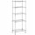 Lagerregal aus Metall 150 x 55 x 35 cm