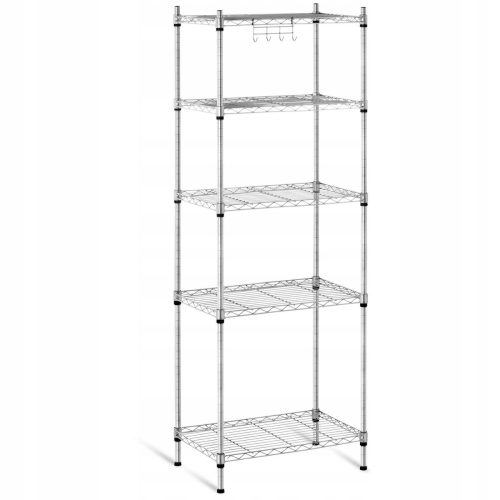 Lagerregal aus Metall 150 x 55 x 35 cm