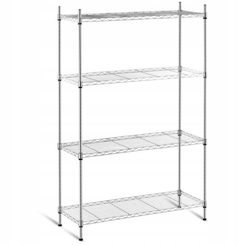 Lagerregal aus Metall 137 x 90 x 35 cm