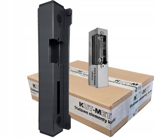 ELEKTRISCHE SCHLOSSKASSETTE 12V FÜR ANTHRAZIT-TOR-TOR-ELEKTROSCHLOSS MIT SPEICHER