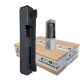 ELEKTRISCHE SCHLOSSKASSETTE 12V FÜR ANTHRAZIT-TOR-TOR-ELEKTROSCHLOSS MIT SPEICHER