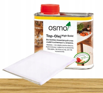 Oberöl für Arbeitsplatten Osmo 3028 Farblos glänzend 0,5 l