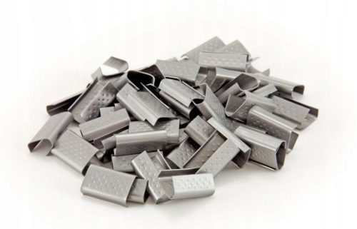 12-mm-METALLVERSCHLÜSSE ZUM KLEBEN VON PP-BAND
