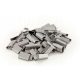 12-mm-METALLVERSCHLÜSSE ZUM KLEBEN VON PP-BAND