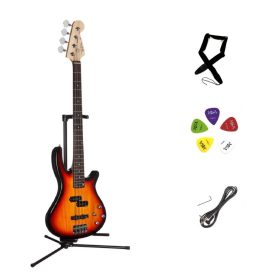  Vision 8bk Bassgitarre 4 Saiten