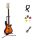  Vision 8bk Bassgitarre 4 Saiten