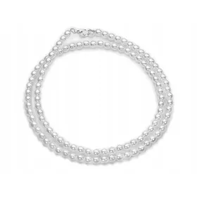  Kiara Perlenkette 55 cm weiß