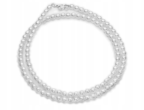  Kiara Perlenkette 55 cm weiß