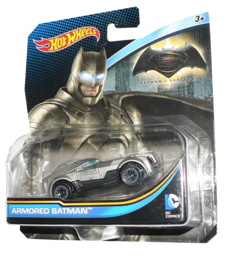  Gepanzerte DCU-Autos von Batman Hot Wheels DKJ66/DJM19