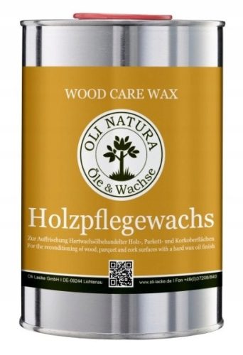  OLI-NATURA Holzpflegewachs Wachs für Holz 1L