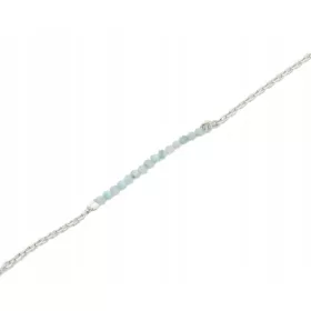 925er Silberarmband - LARIMAR